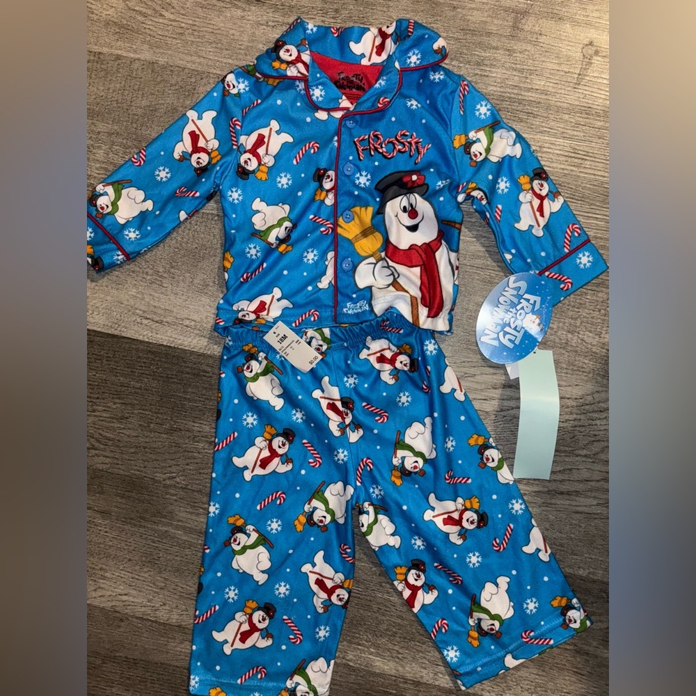Frosty pj set